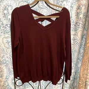 Pullover sweater